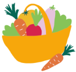 Panier de légumes
